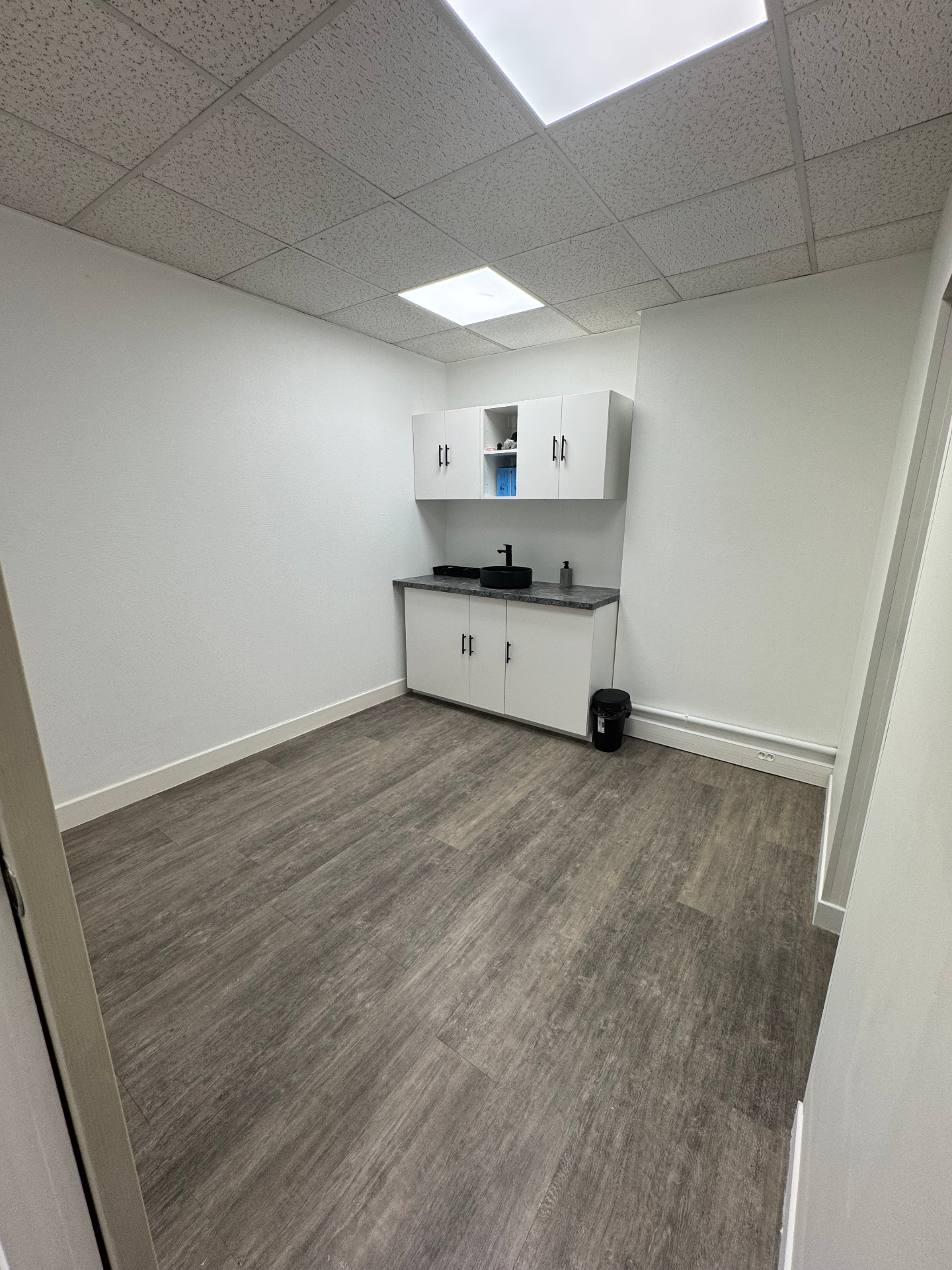 Cabine 12 m² avec point d'eau
