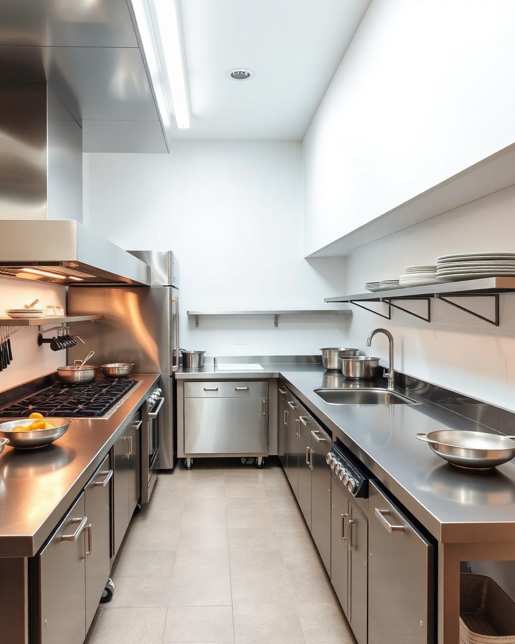 Cuisine Professionnelle 15 m²