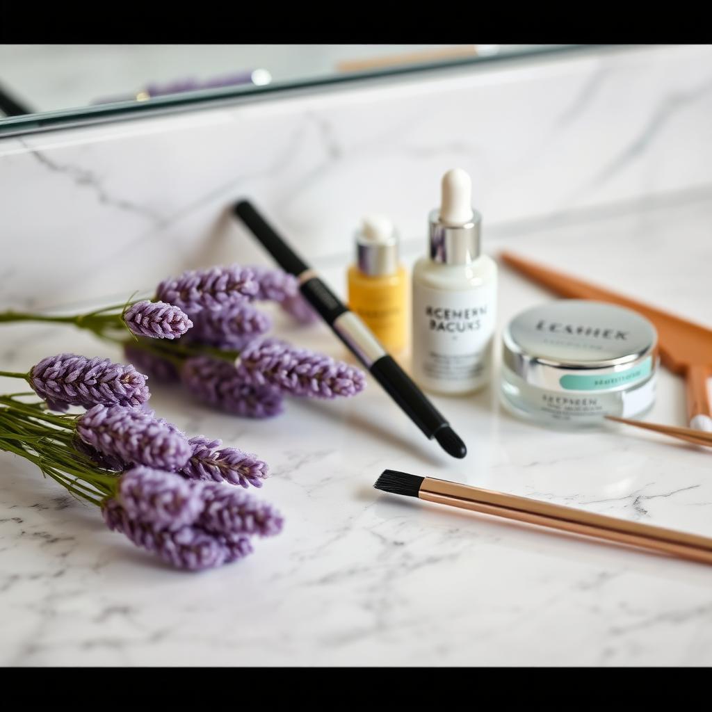 Détail beauté Allys