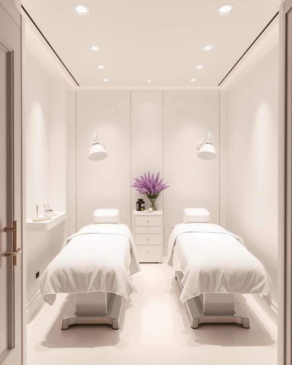 Double cabine esthétique Allys